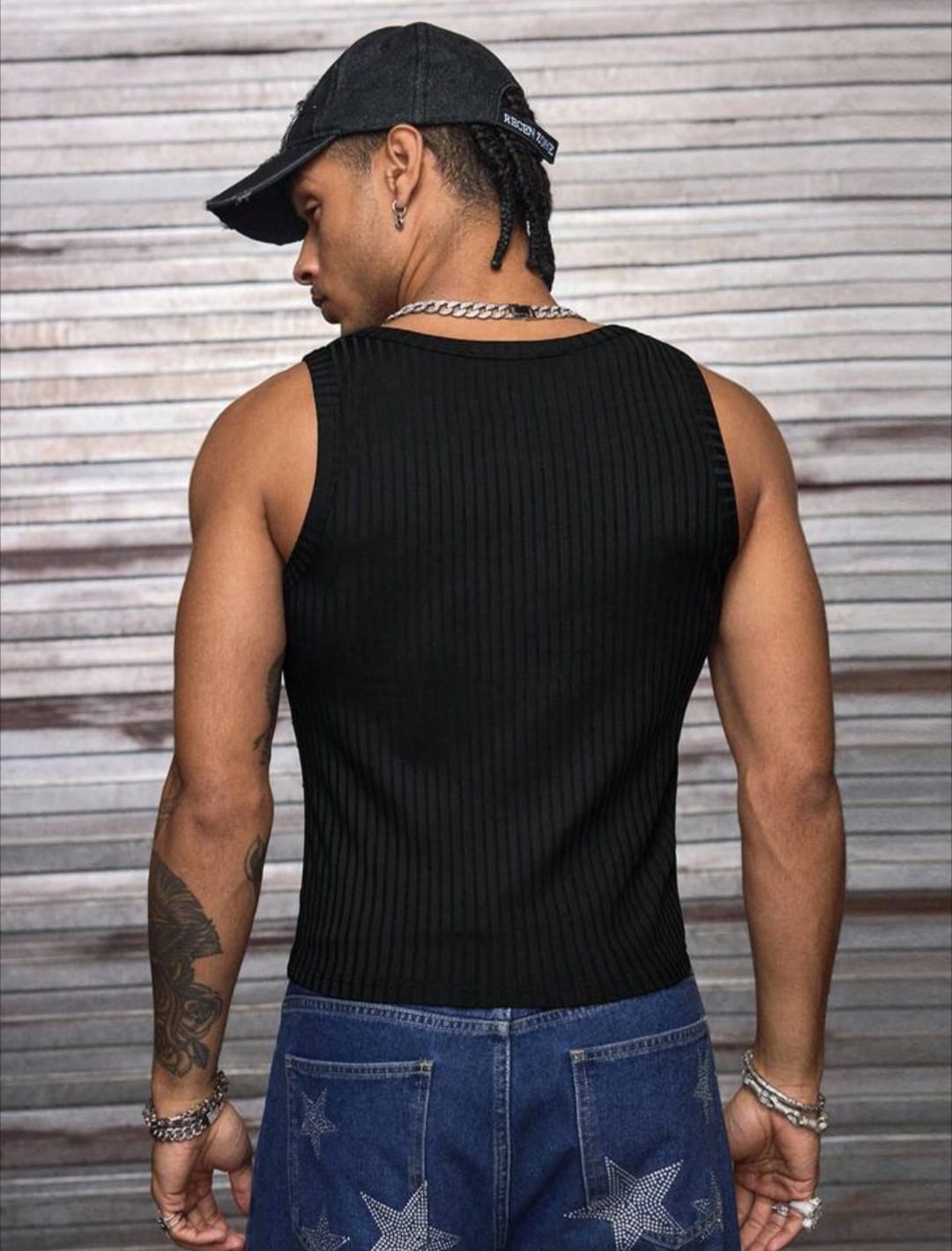 Starlight Crystal Tank Top